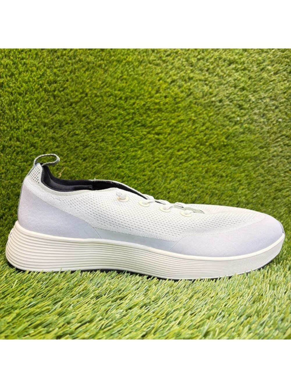 Allbirds Tree Runner Go Mens Size 12.5 Gray Athletic Running Shoes Sneakers